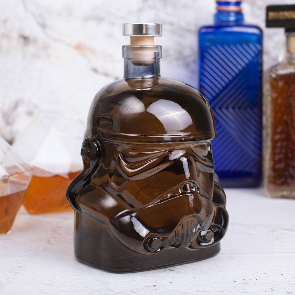 Original Stormtrooper garrafa Black Stormtrooper