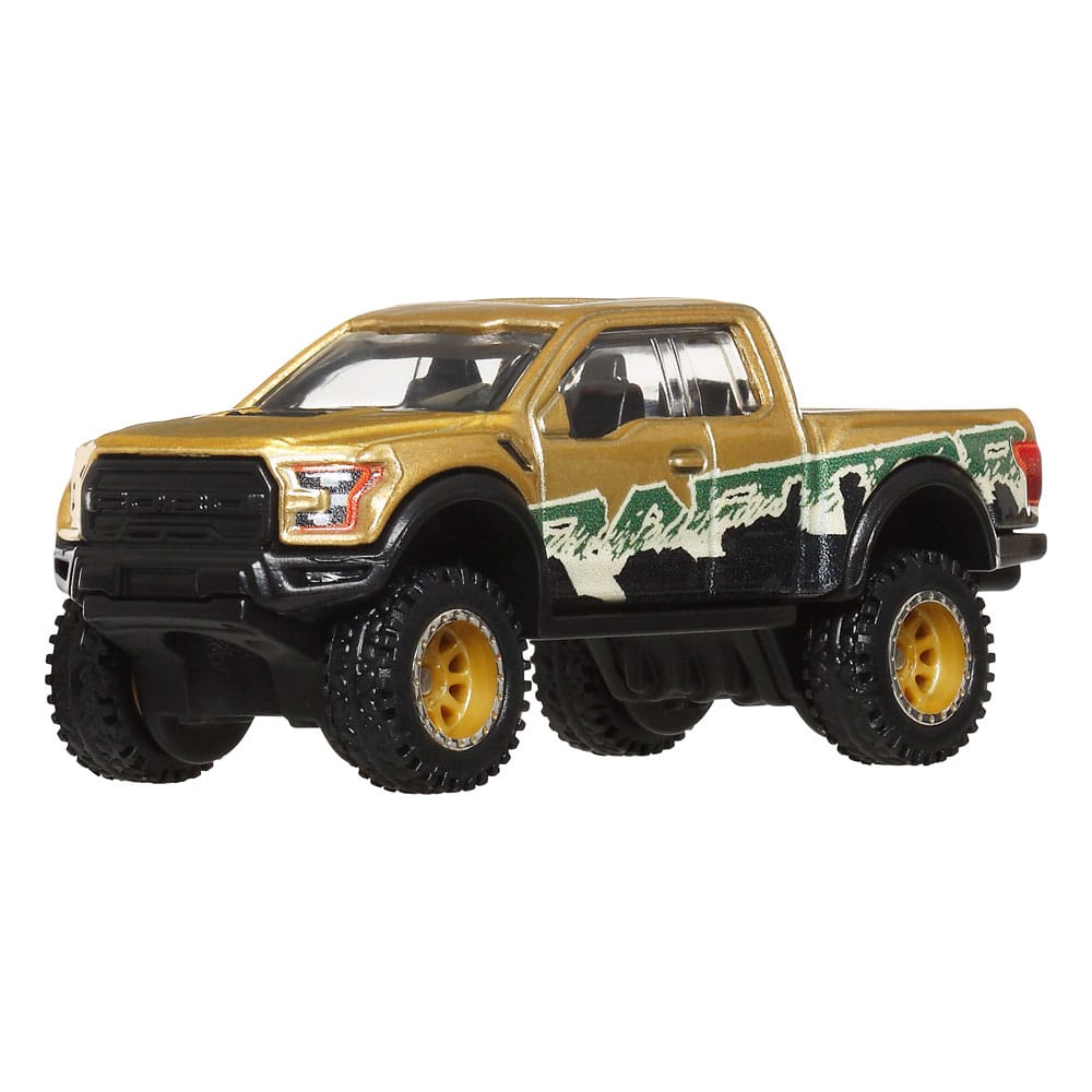 Hot Wheels Premium Veículo Die-Cast Car Culture 1/64 2017 Ford F-150 Raptor Frikytopia
