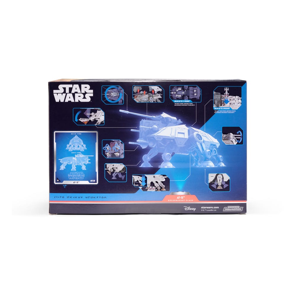 Star Wars Feature Vehículo con Figuras Dreadnaught Class AT-TE 23 cm