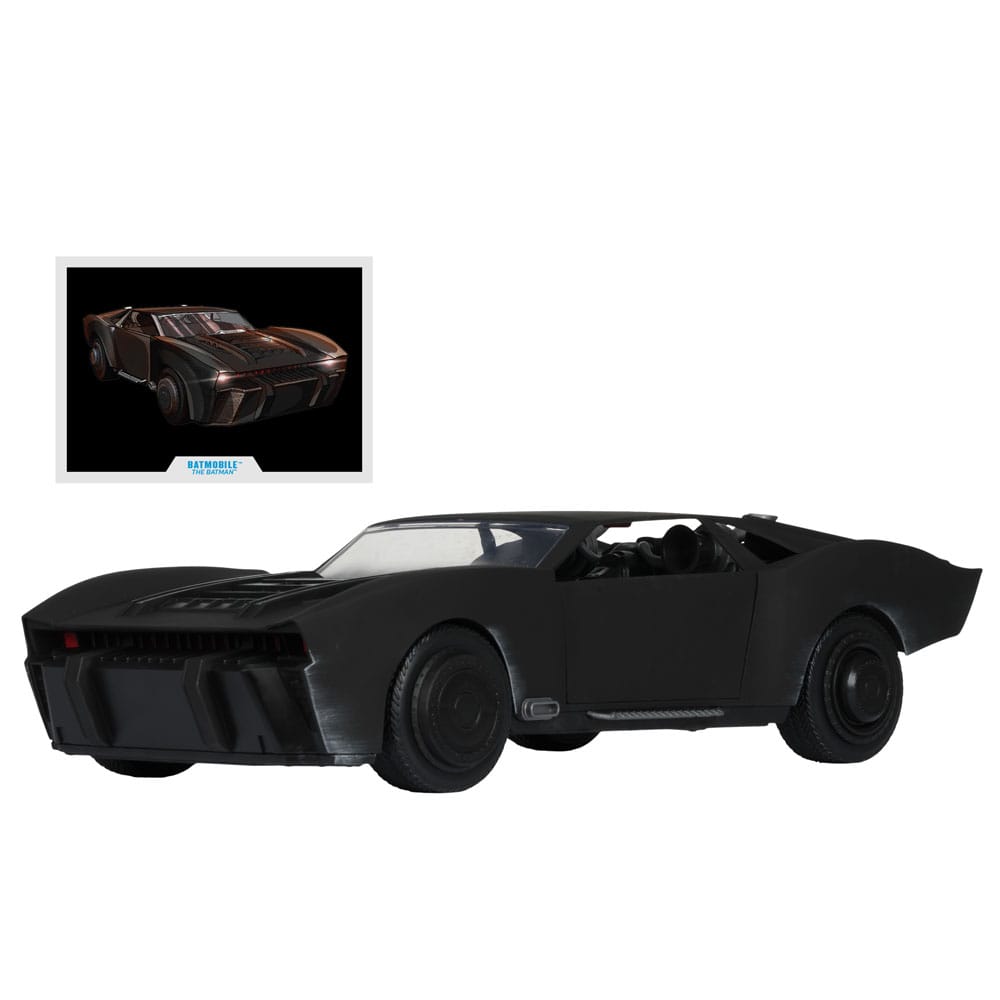 The Batman (2022) DC Multiverse Vehículo Batmobil (Gold Label) 48 cm