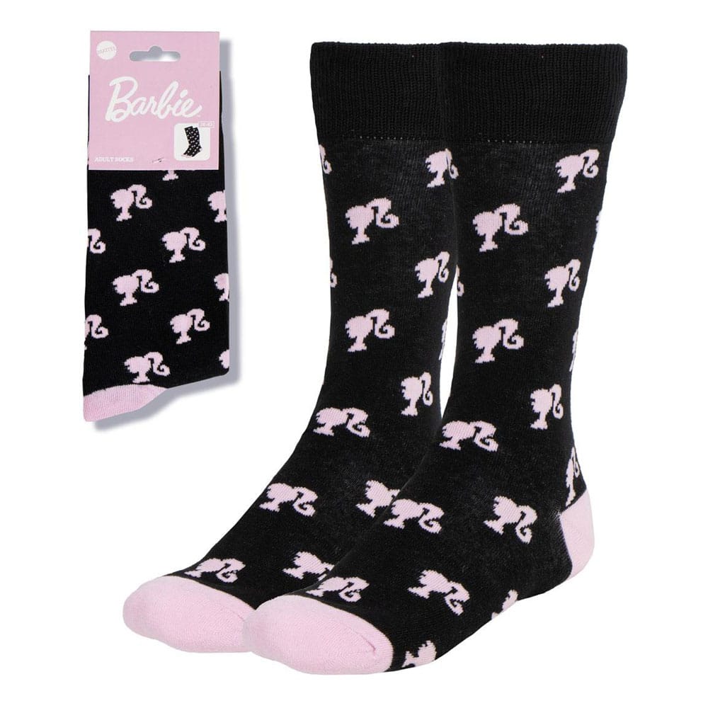 Barbie Calcetines Logo Black 36-43 Frikytopia