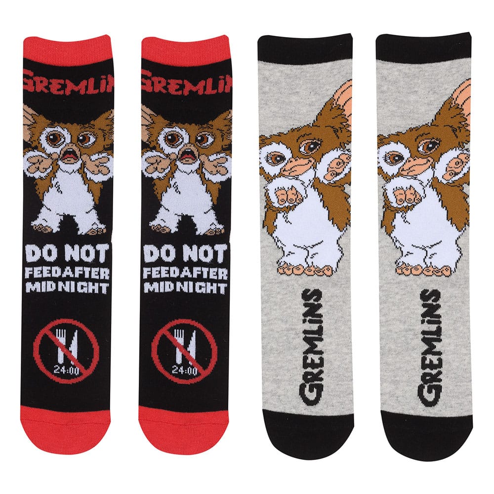 Gremlins Pack de 2 Calcetines Gizmo S-M Frikytopia