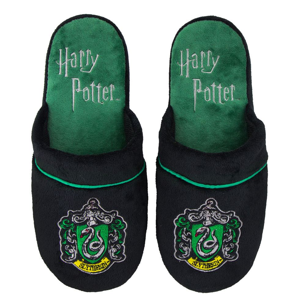 Harry Potter Zapatillas Slytherin talla S/M Frikytopia