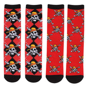 One Piece Pack de 2 Pares de Calcetines L-XL