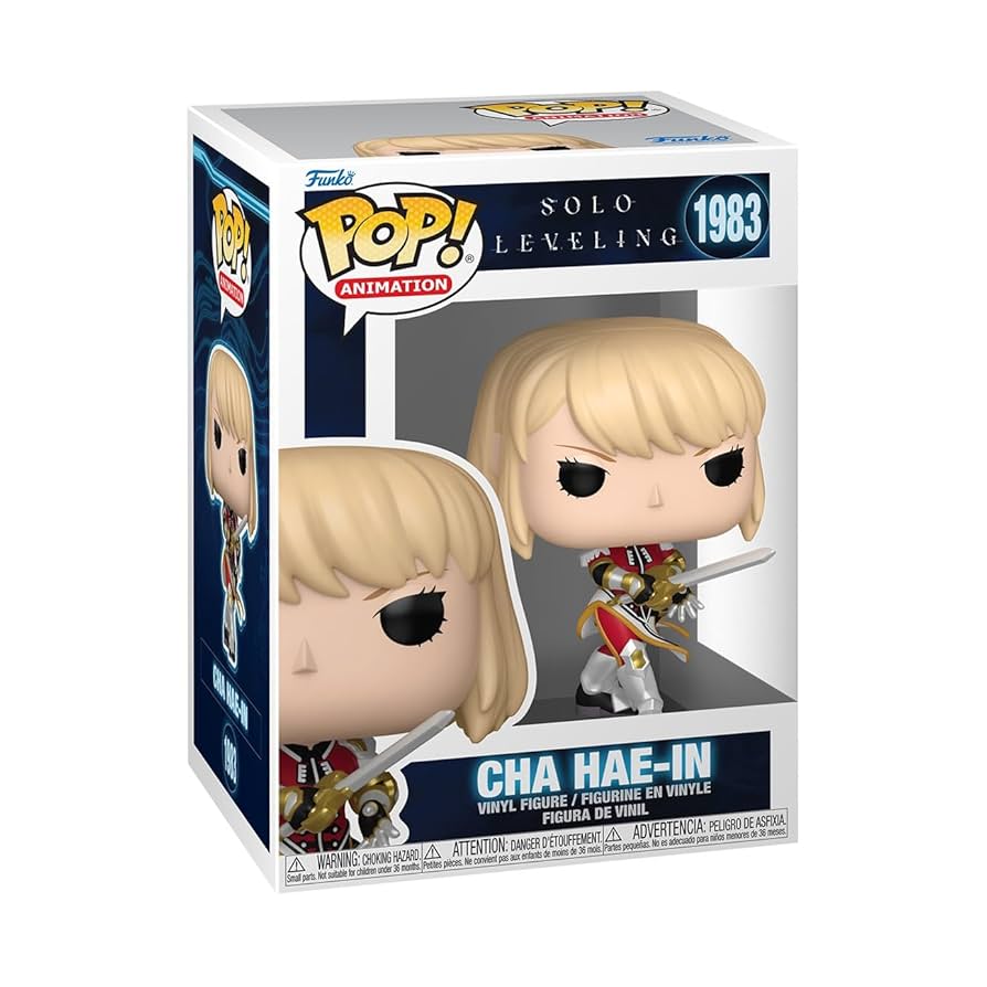 Funko Pop! Cha Hae-In #1983