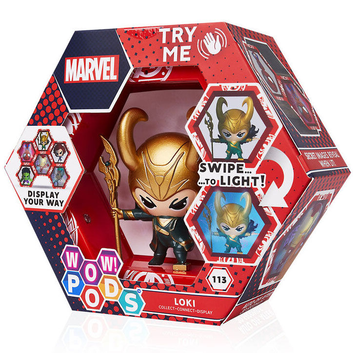 Figura wow! pod marvel loki