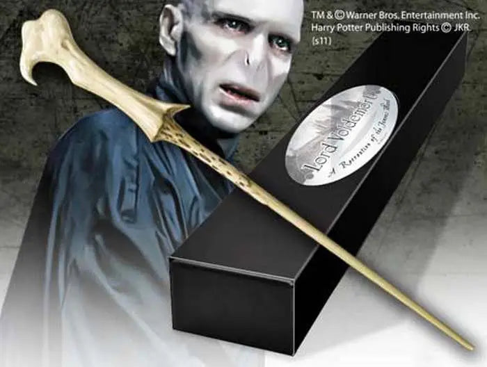 Harry Potter Varita Magica Lord Voldemort edicion caracter
