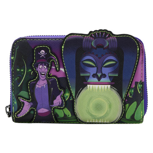 Cartera loungefly funko disney tiana y el sapo dr. facilier lenicula Frikytopia