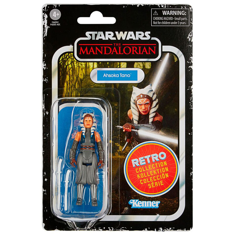 Figura Ahsoka Tano Retro Collection The Mandalorian Star Wars 10cm