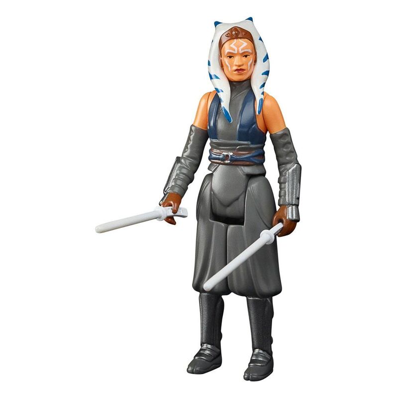 Figura Ahsoka Tano Retro Collection The Mandalorian Star Wars 10cm