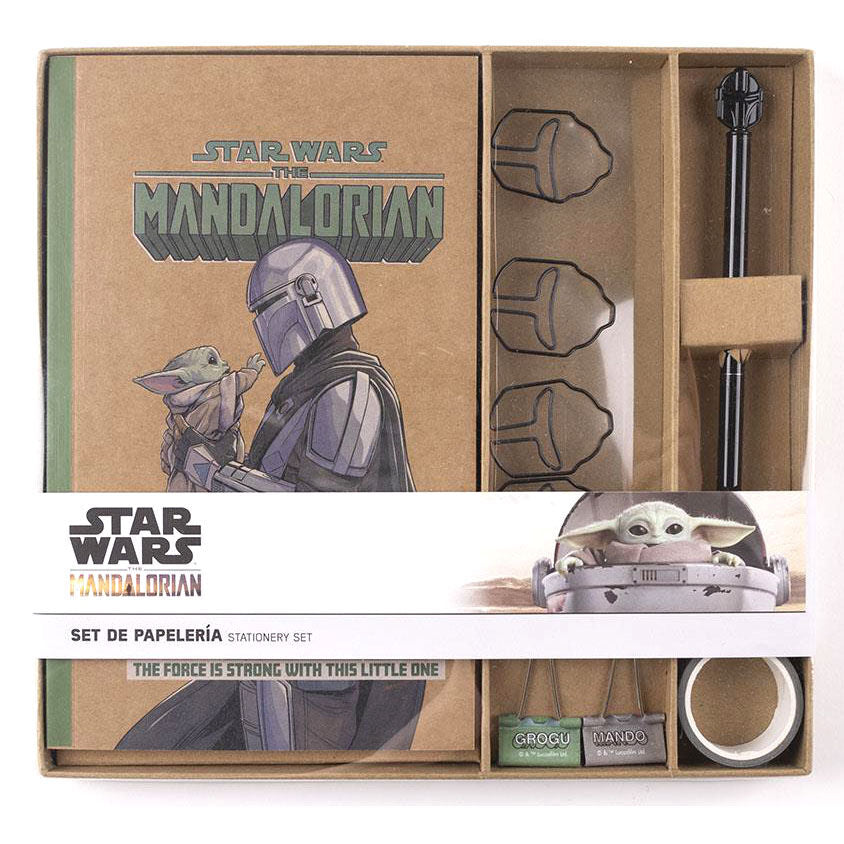 Set Papeleria The Mandalorian Star Wars