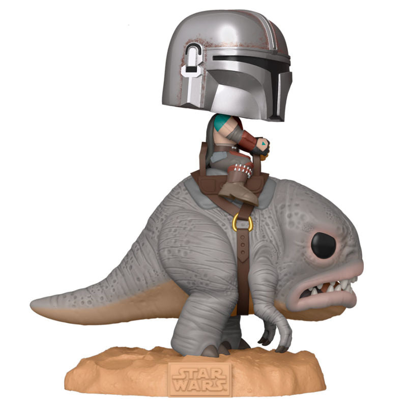 Figura POP Star Wars Mandalorian The Mandalorian On Blurg Frikytopia