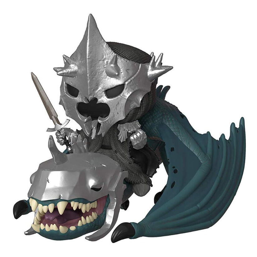 Figura POP El Señor de los Anillos Witch King with Fellbeast Frikytopia