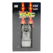 Llavero 3D Metal Delorean Regreso al Futuro