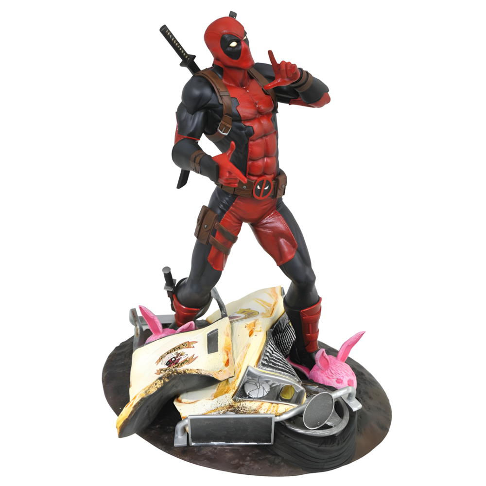 Estatua Taco Truck Deadpool Marvel 25 cm Frikytopia