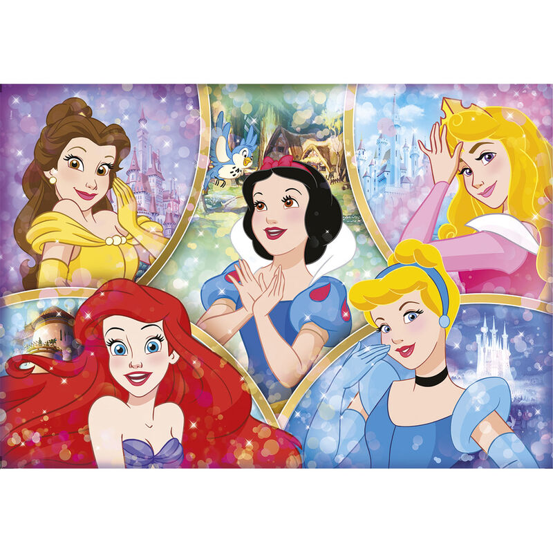 Puzzle Princesas Disney 180pzs Frikytopia