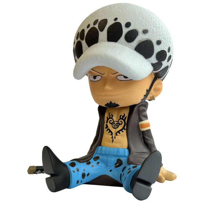 Figura Hucha Trafalgar Law One Piece 18 cm Frikytopia
