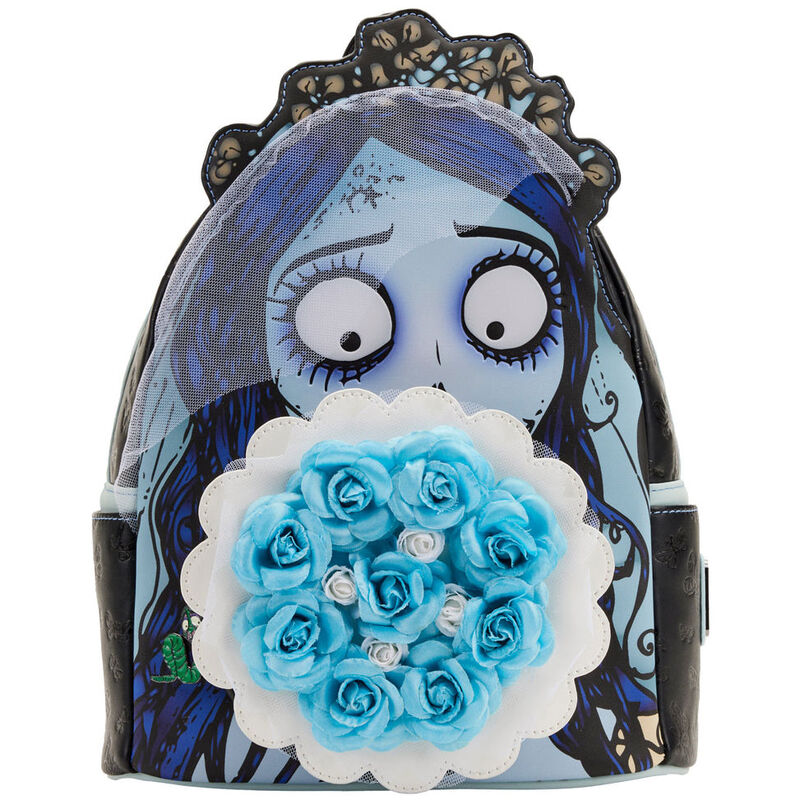 Mochila Emily Bouquet la Novia Cadaver Loungefly 26 cm Frikytopia