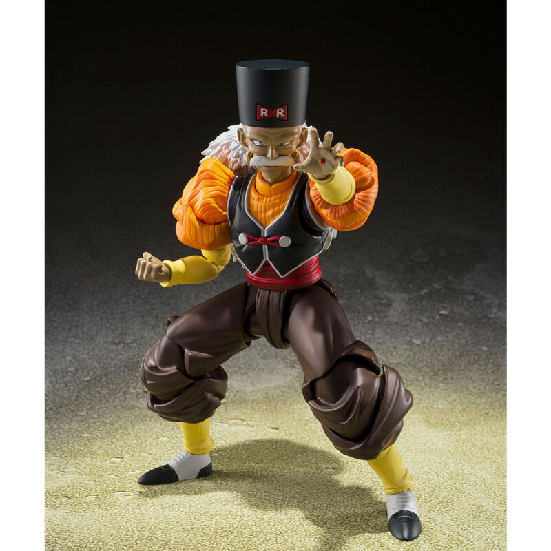Figura SH Figuarts Android 20 Dragon Ball Z 13 cm Frikytopia