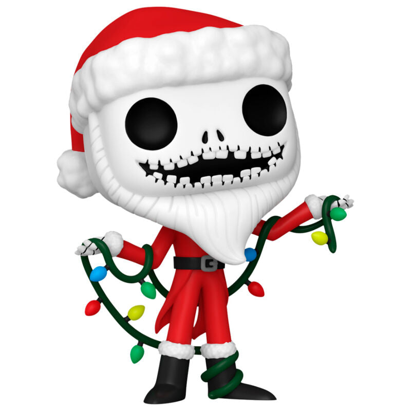 Figura POP Disney Pesadilla Antes de Navidad 30th Anniversary Santa Jack Frikytopia