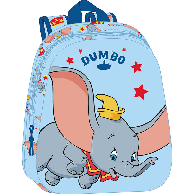 Mochila 3D Dumbo Disney 33 cm Frikytopia