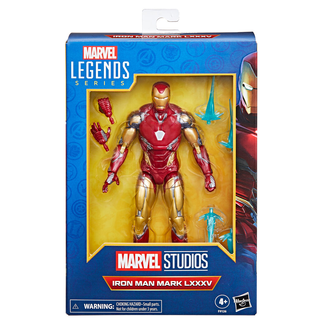 Figura hasbro marvel legends series iron man mark lxxxv Frikytopia