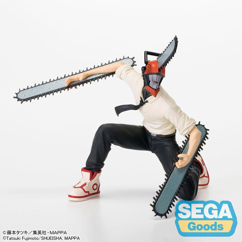 Figura Sega Goods Chainsaw Man Pm Perching Chainsaw Man 13 cm Frikytopia