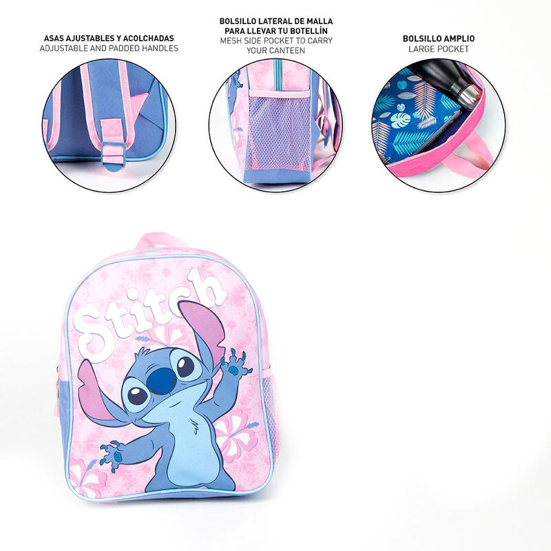 Mochila Stitch Disney 29 cm