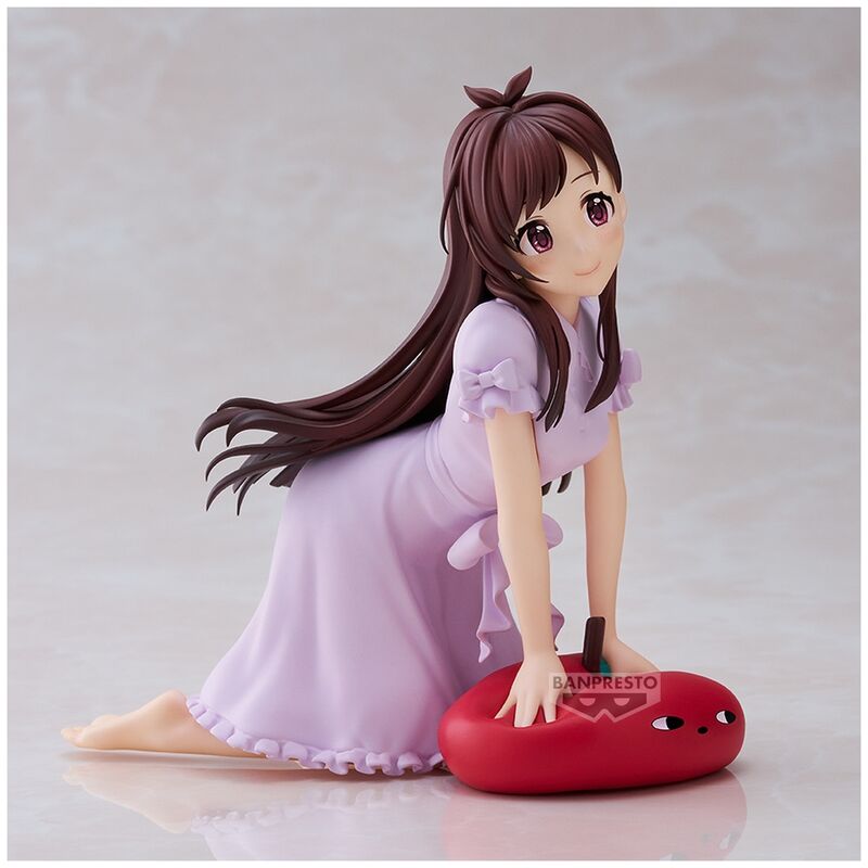 Figura Banpresto Idolmaster Cinderella Girls Relax Time Akari Tsujino 11 cm