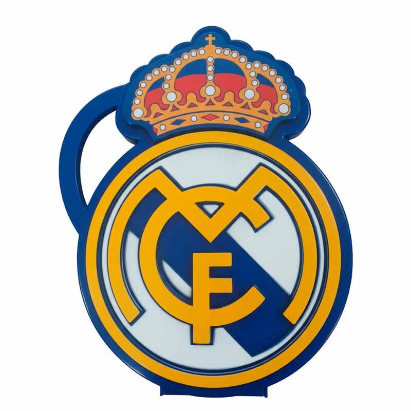 Maletin 3D papeleria Real Madrid Frikytopia