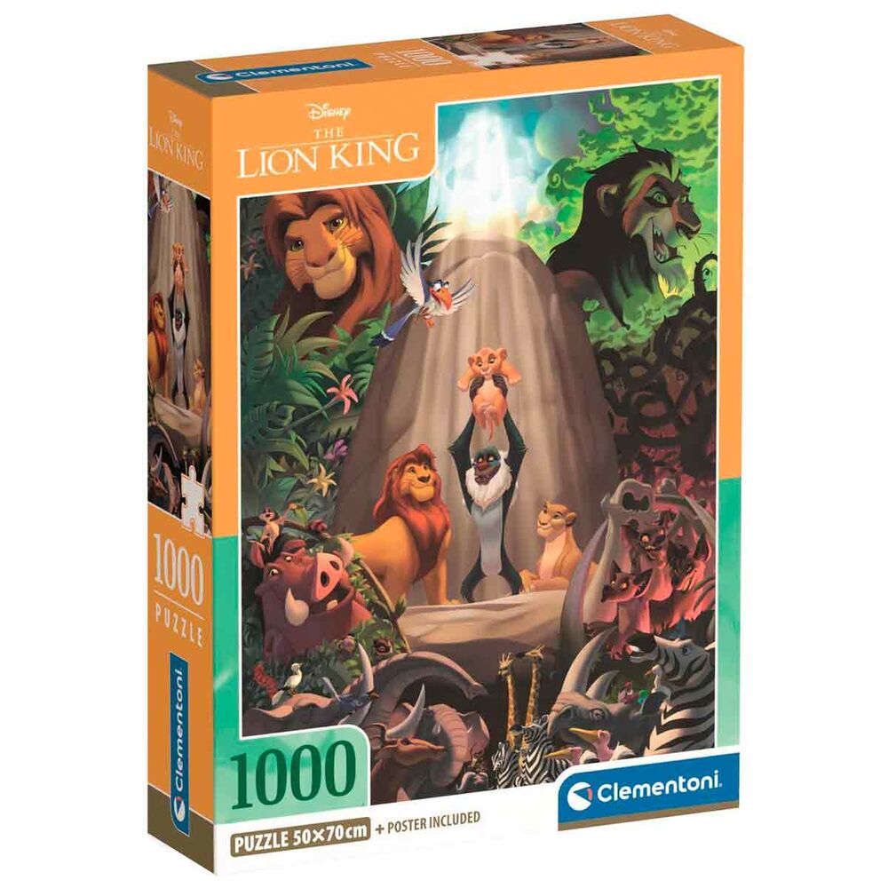 Puzzle El Rey Leon Disney Disney 1000pzs Frikytopia