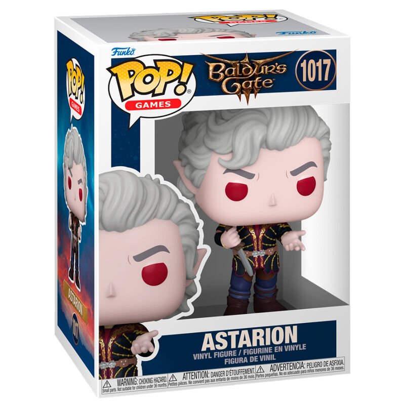 Figura POP Baldurs Gate Astarion Frikytopia
