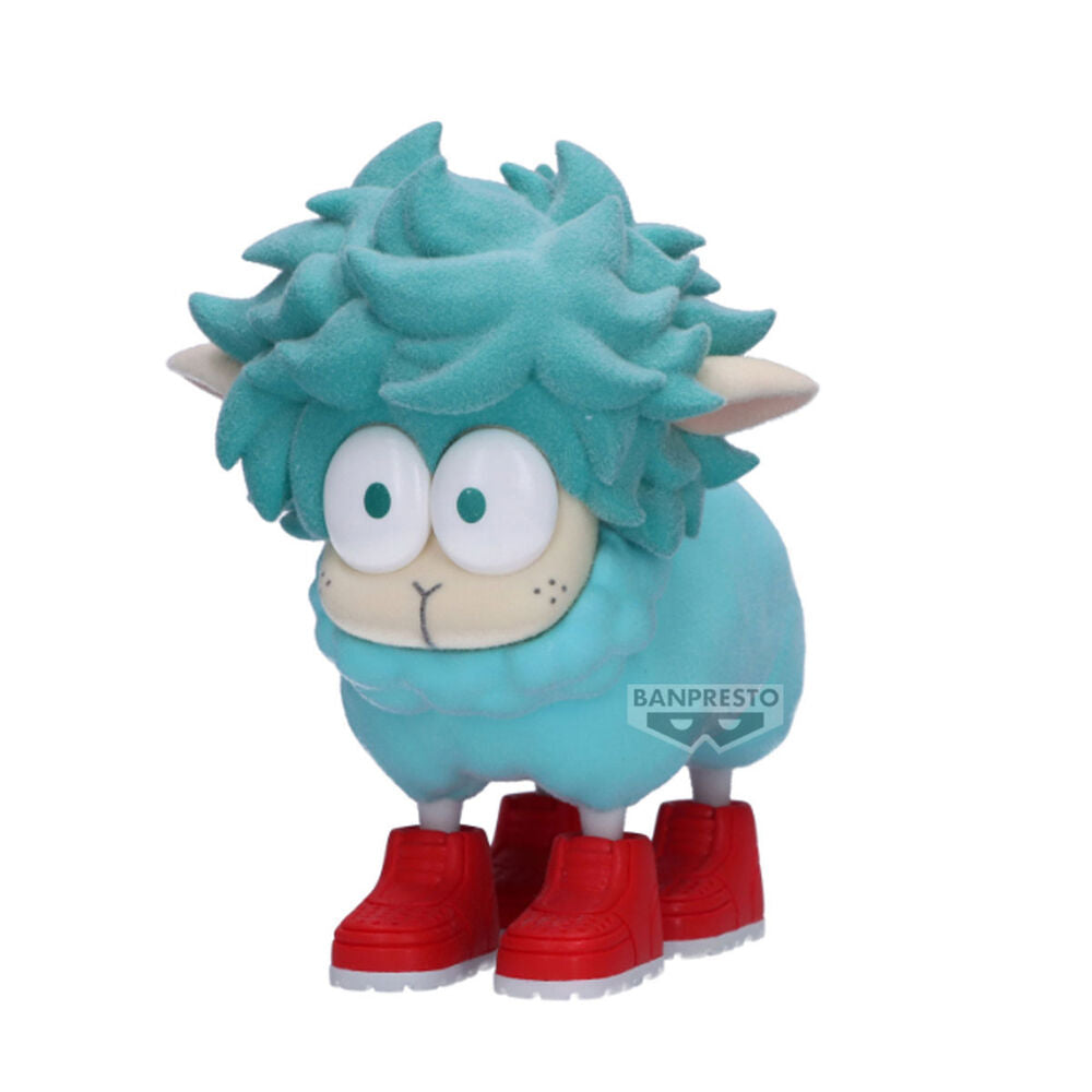 Figura Banpresto My Hero Academia Fluffy Puffy Deku Sheep 7 cm Frikytopia