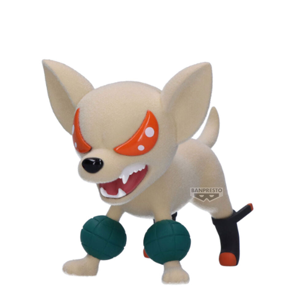 Figura Banpresto My Hero Academia Fluffy Puffy Bakudog 6 cm Frikytopia