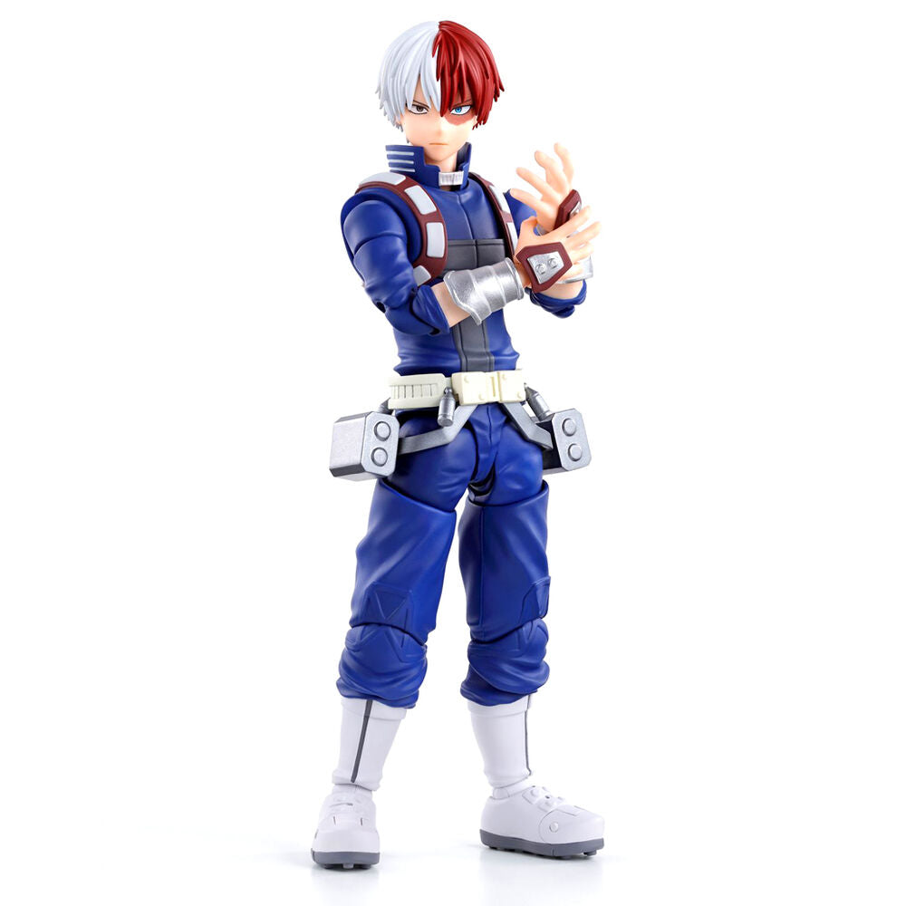 Shoto todoroki fig. 15 cm my hero academia sh figuarts