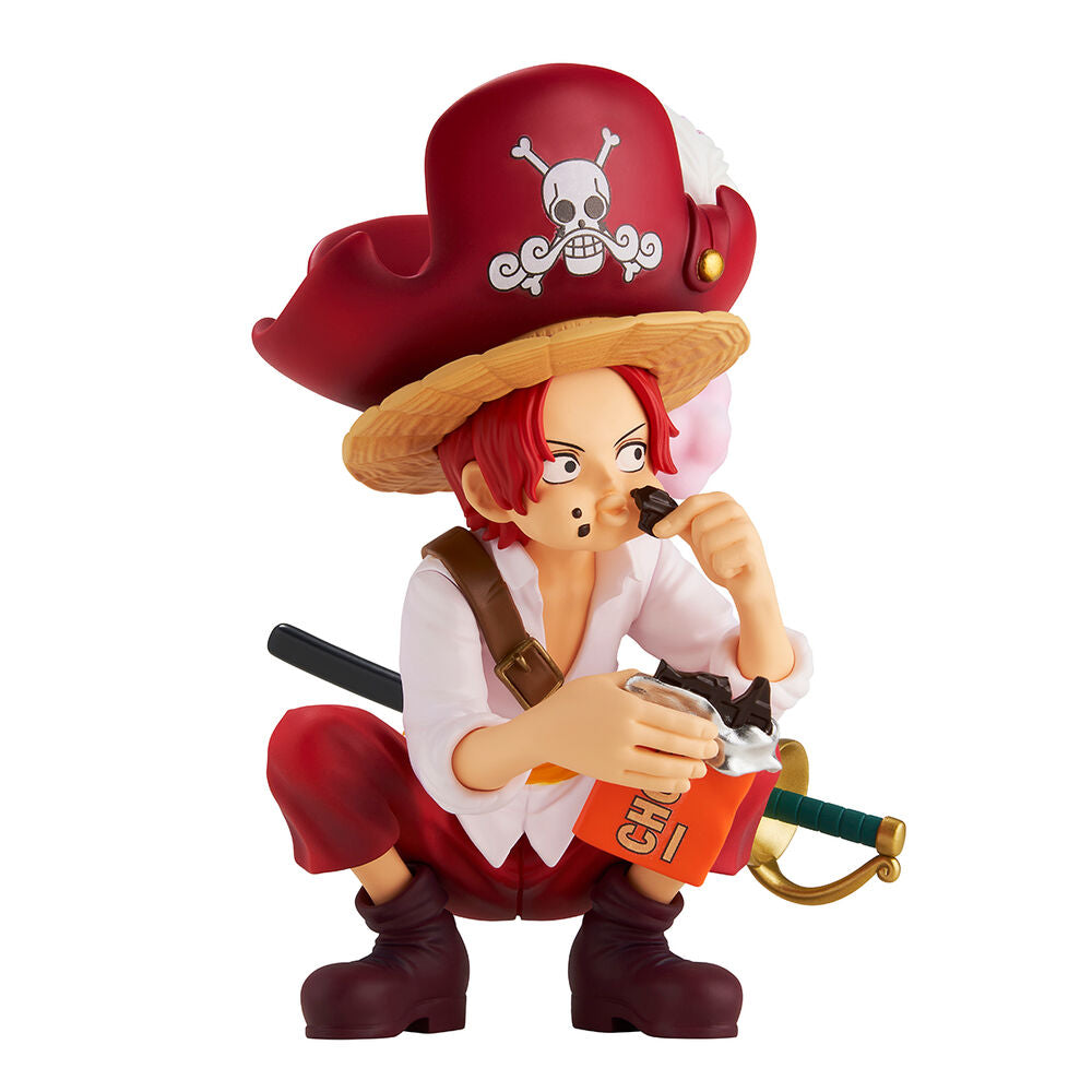 Figura Ichibansho Shanks Roger Pirates One Piece 9 cm Frikytopia