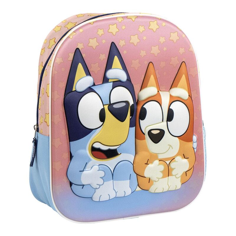 Mochila 3D Bluey 31 cm Frikytopia