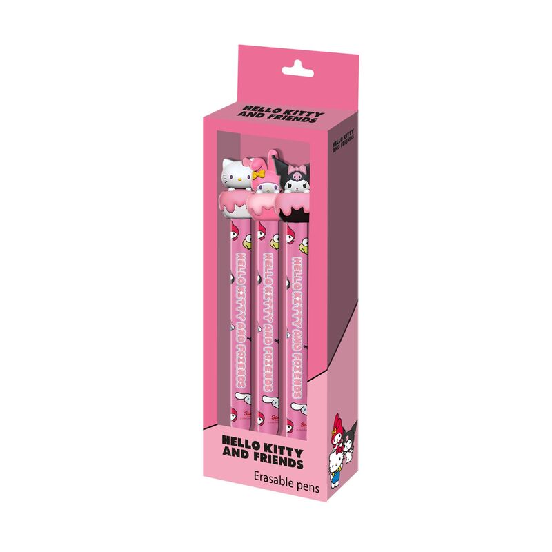 Blister 2 boligrafos Hello Kitty