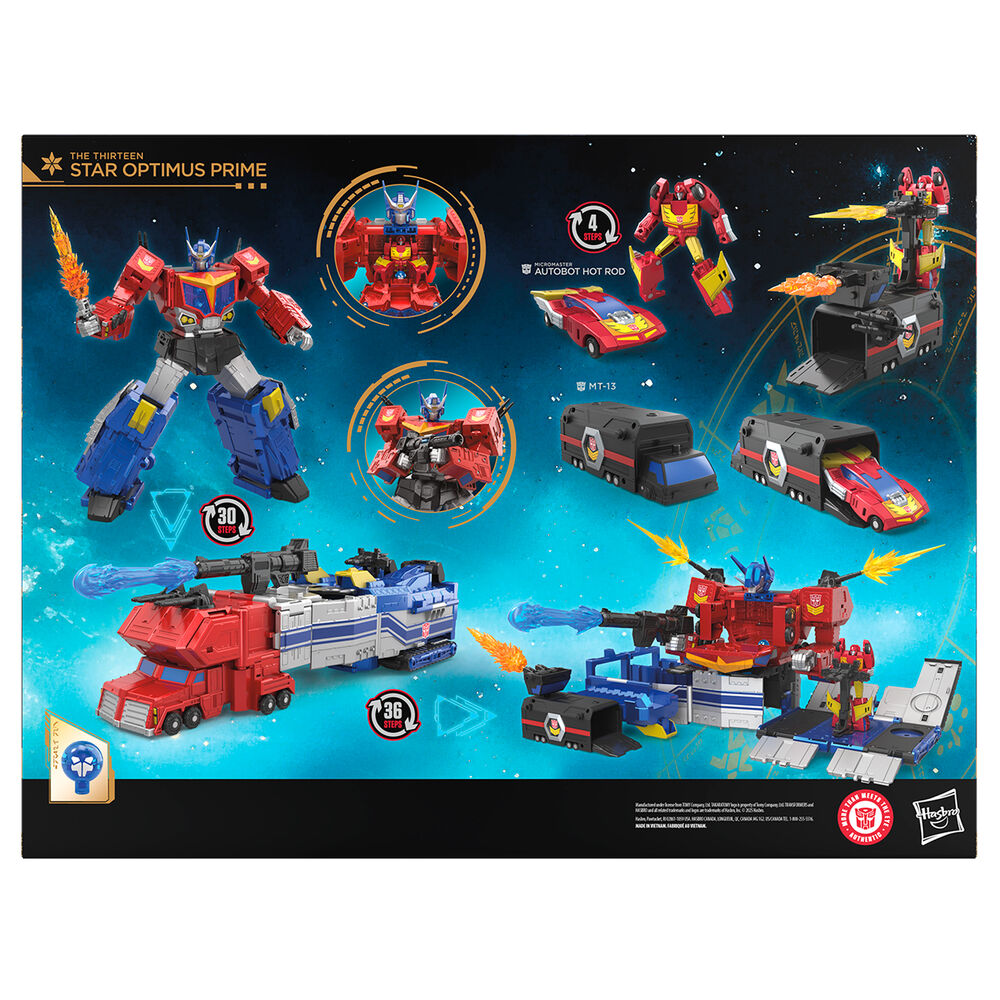 Figura Star Optimus Prime The Thirteen Age Of The Primes Transformers 38 cm Frikytopia