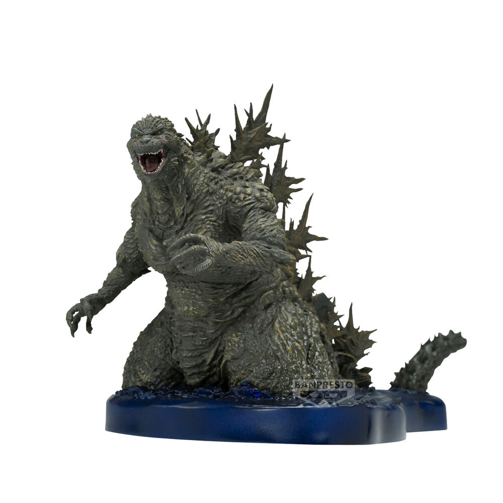 Figura Banpresto Godzilla Minus One Art Vignette Godzilla(2023) Offshore Image Ver 27 cm