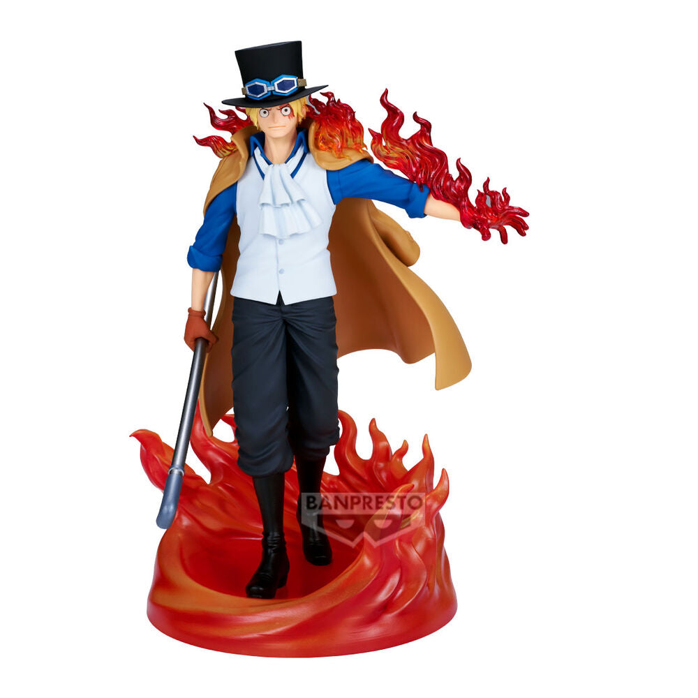Figura Banpresto One Piece The Shukko Logia Sabo Special Edition 17 cm