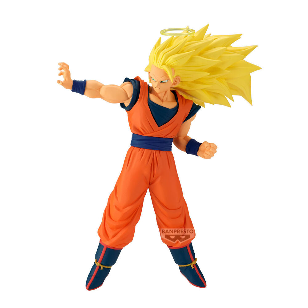 Figura SSJ3 Son Goku Match Makers Dragon Ball Z 17 cm Frikytopia