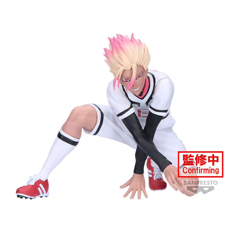 Figura Banpresto Bluelock U20 Japan National Team Ryusei Shidow 10 cm Frikytopia