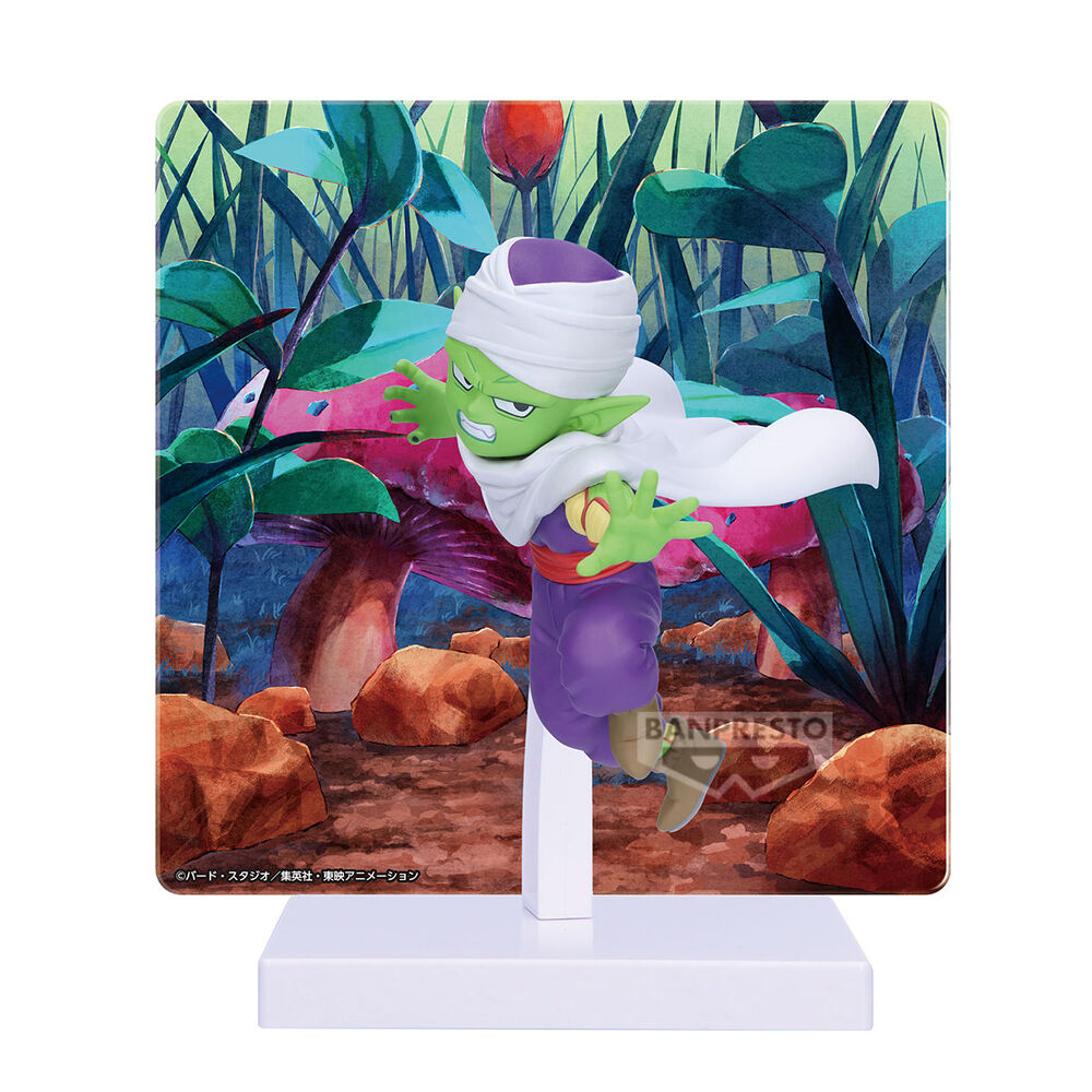 Figura Banpresto Dragon Ball Daima Piccolo Mini con Panel 8 cm Frikytopia