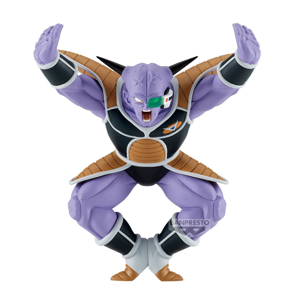 Figura Banpresto Dragon Ball Z Solid Edge Works Ginyu 10 cm