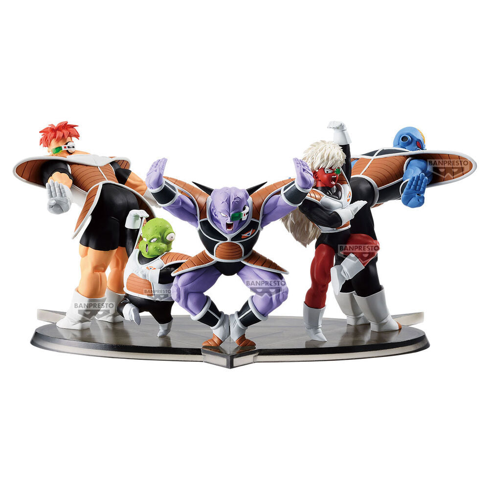 Figura Banpresto Dragon Ball Z Solid Edge Works Ginyu 10 cm