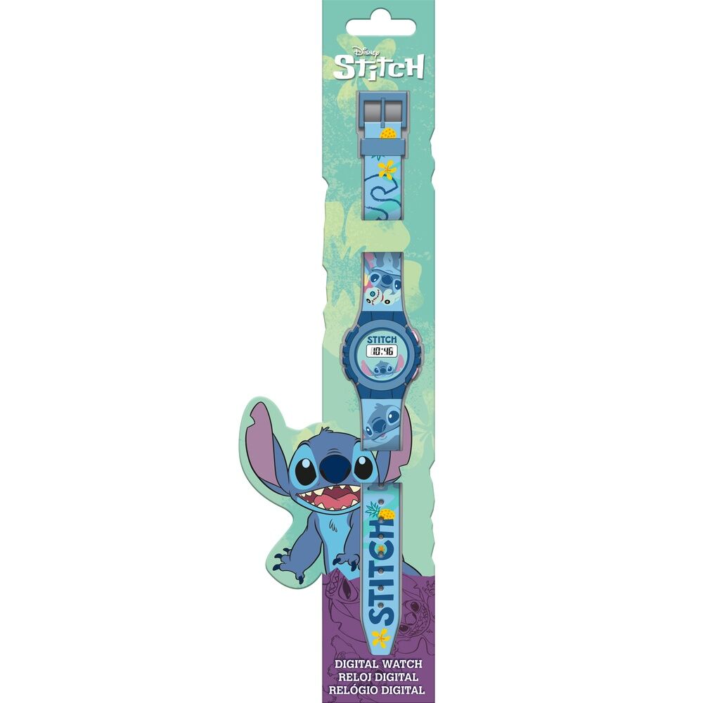 Reloj digital Stitch Disney Frikytopia
