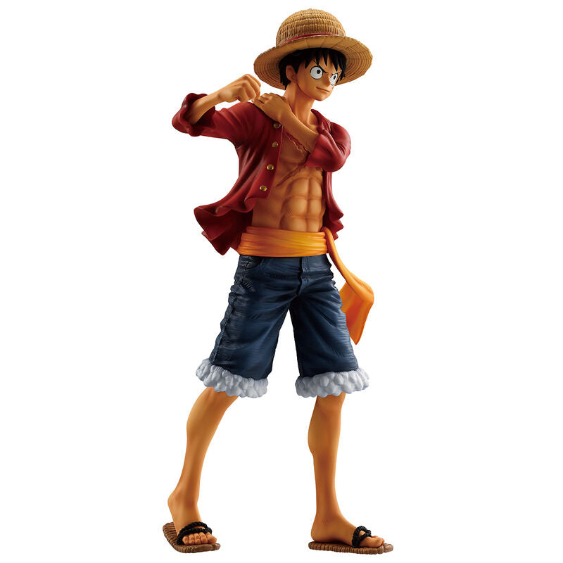 Figura ichibansho one piece beyond the trials luffy