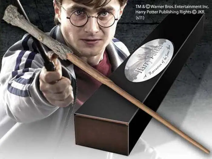Harry Potter Varita Mágica Harry Potter (edición carácter)