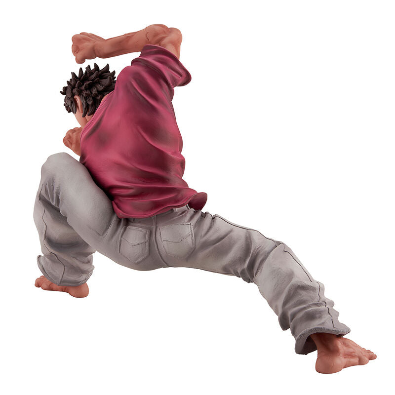 Figura Baki Hanma The World Can Be Changed With One Fist Baki 12 cm